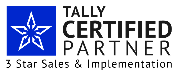 tally certified partner - 3 start sales & implementation