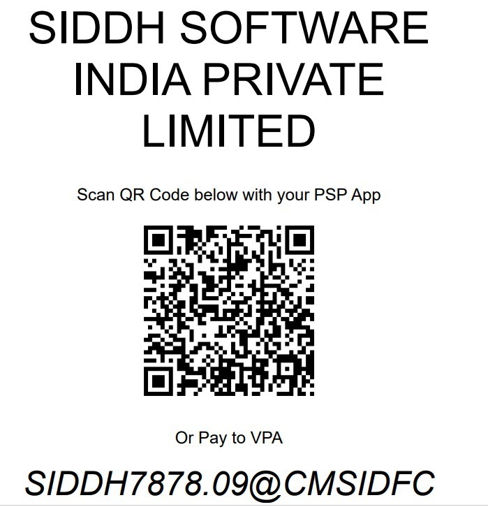 Siddh Software -QR Code