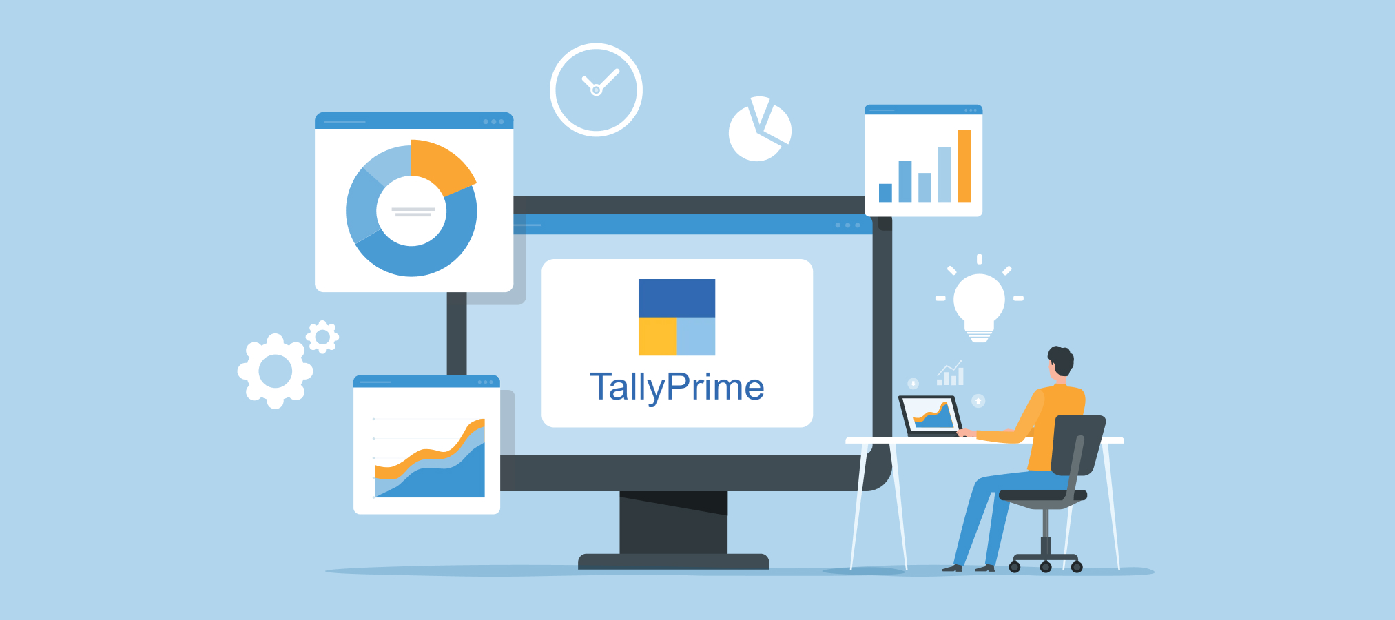 Features in Tally Prime Gold