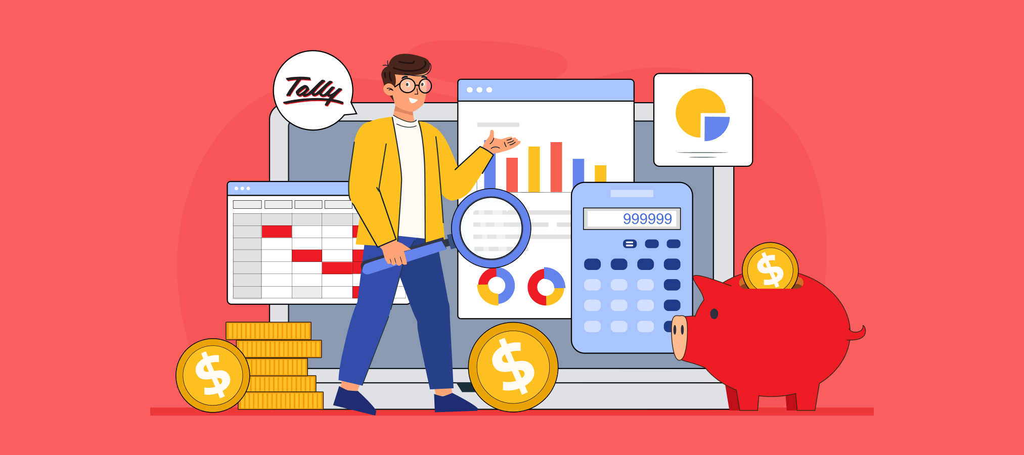Tally Software for Billing