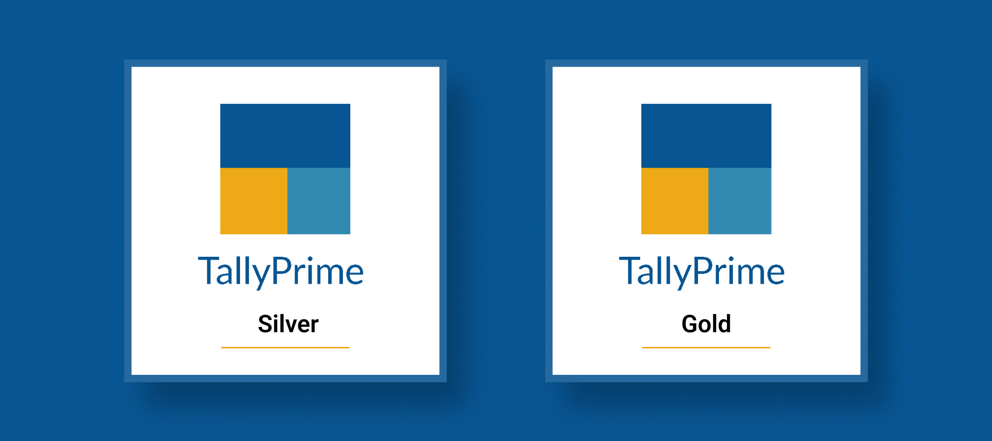 Tally Prime Silver vs Tally Prime Gold