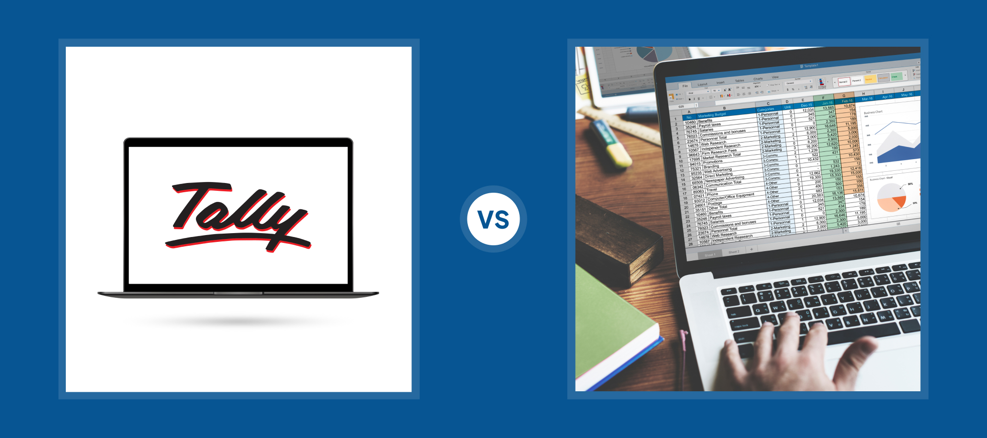 Tally Accounting Software vs Other Tools