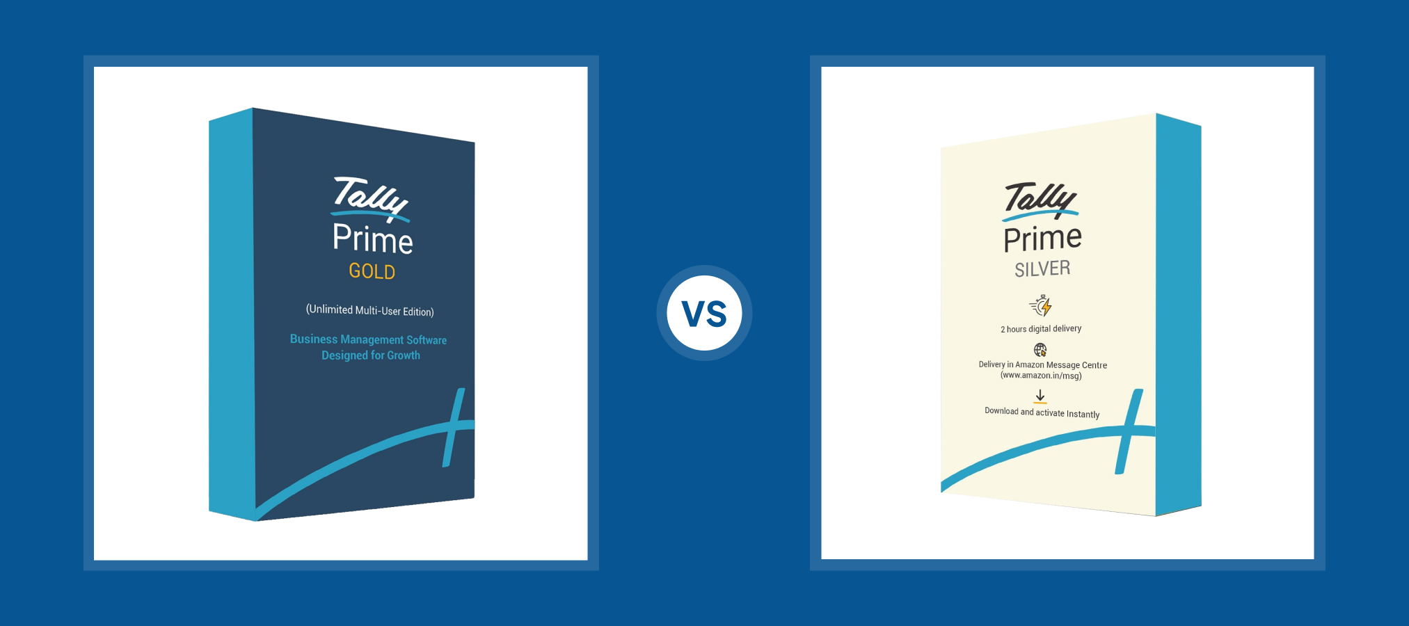 Tally Prime Gold vs Silver