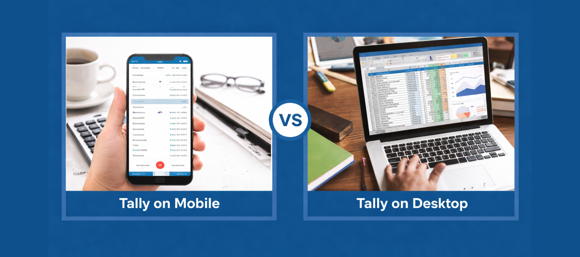 Tally Prime on Mobile vs Desktop