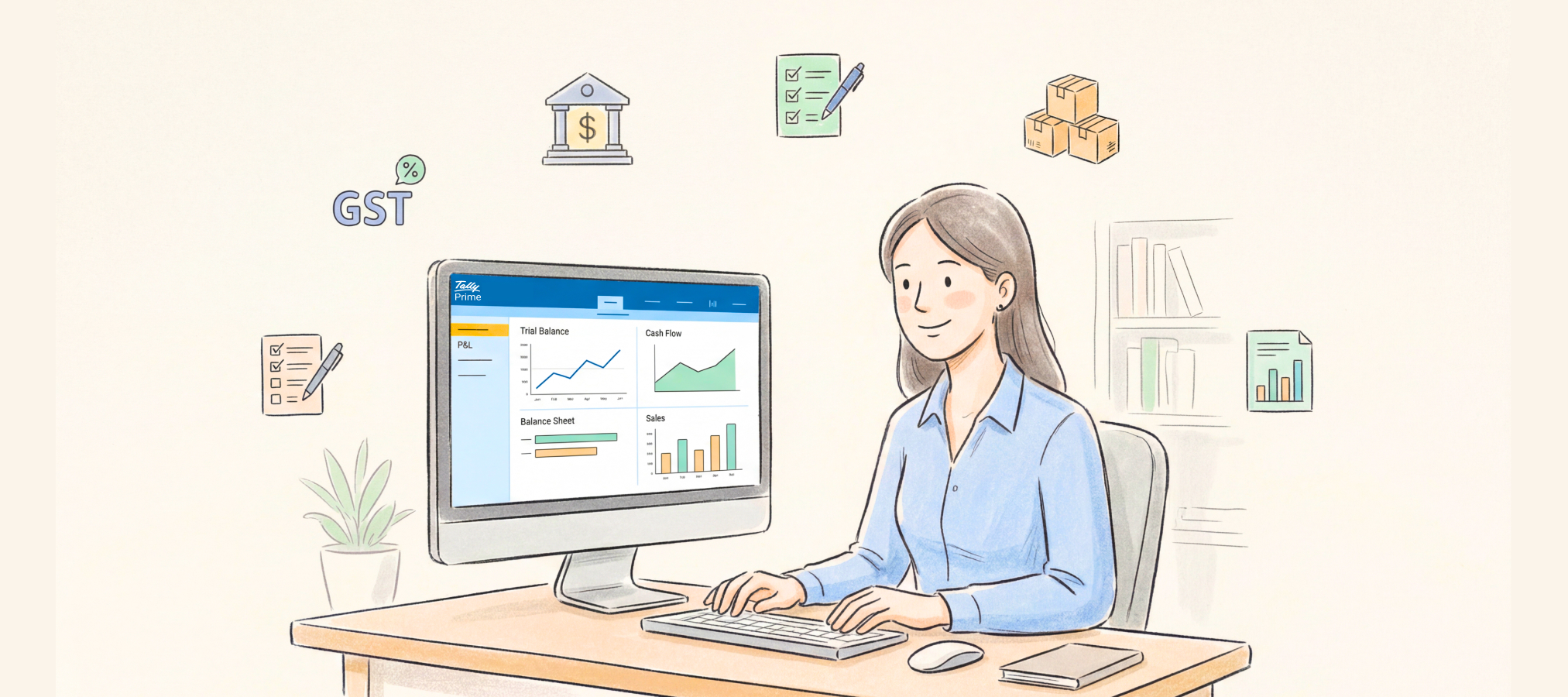 Advantages of Tally Prime for SMEs