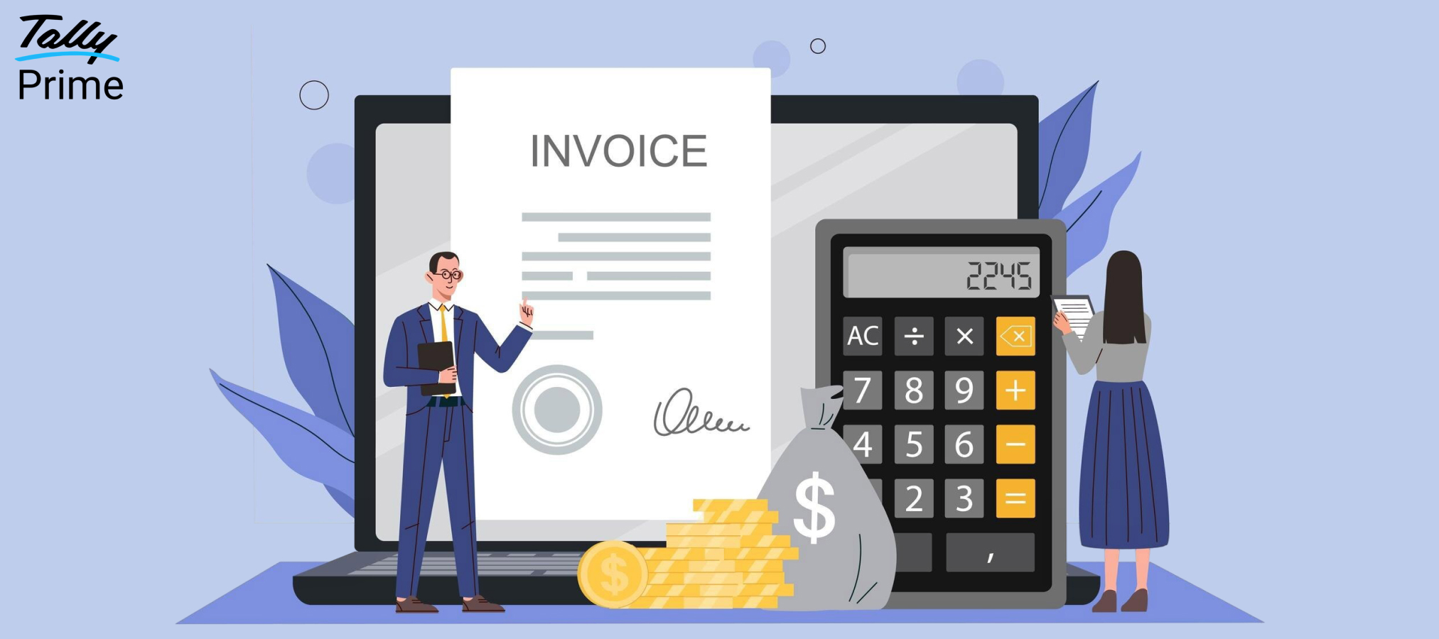 Tally Invoice Customization