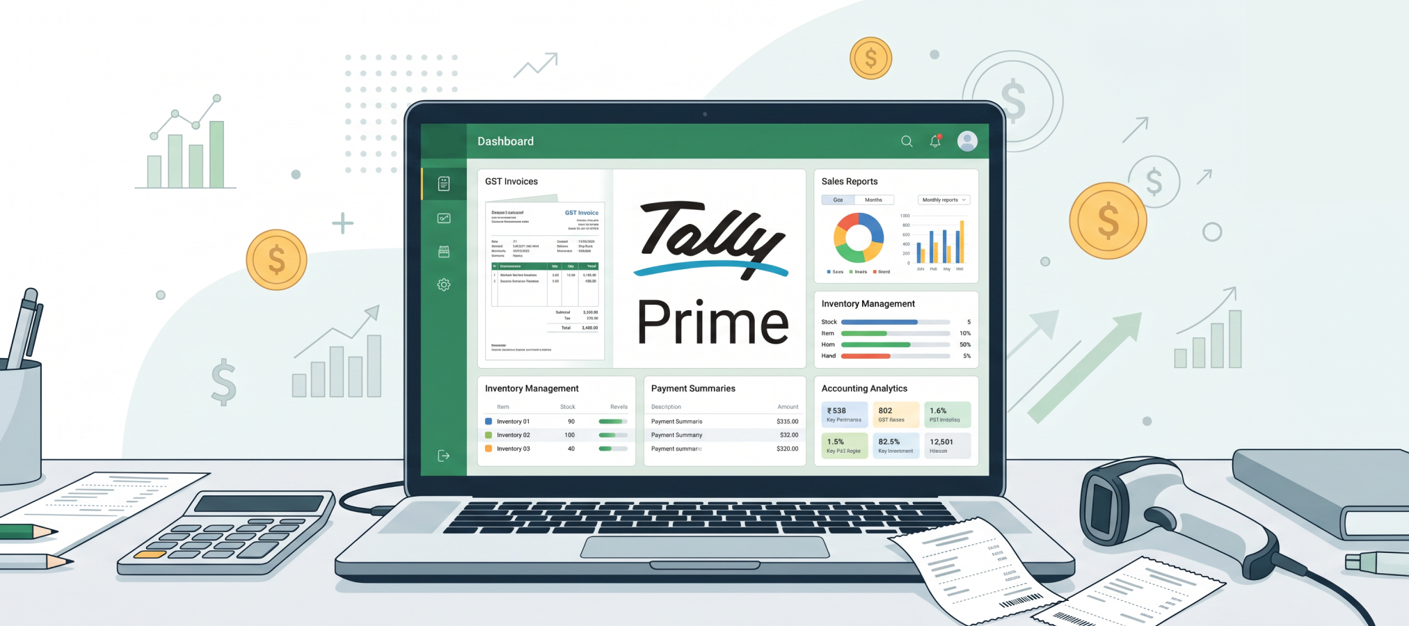 Tally Billing Software