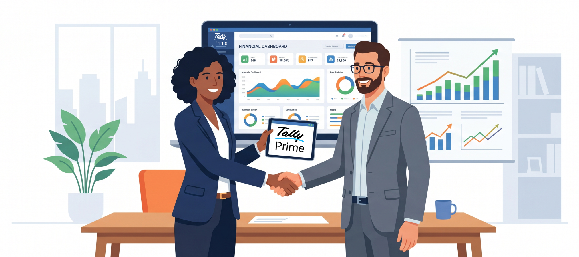 Tally Accounting Software Dealer Bangalore
