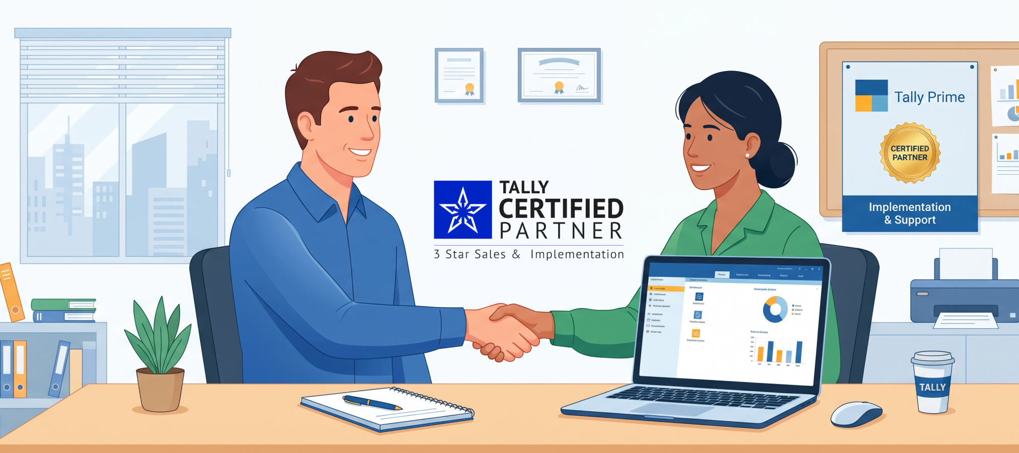 Tally Accounting Software Dealers Chennai