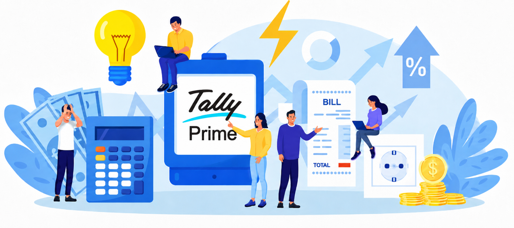 Tally Accounting Software Provider in Navsari