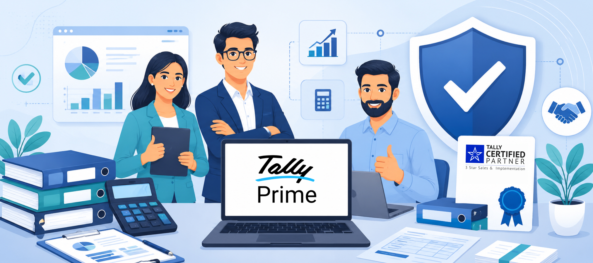 Tally Accounting Software Dealer in Hyderabad