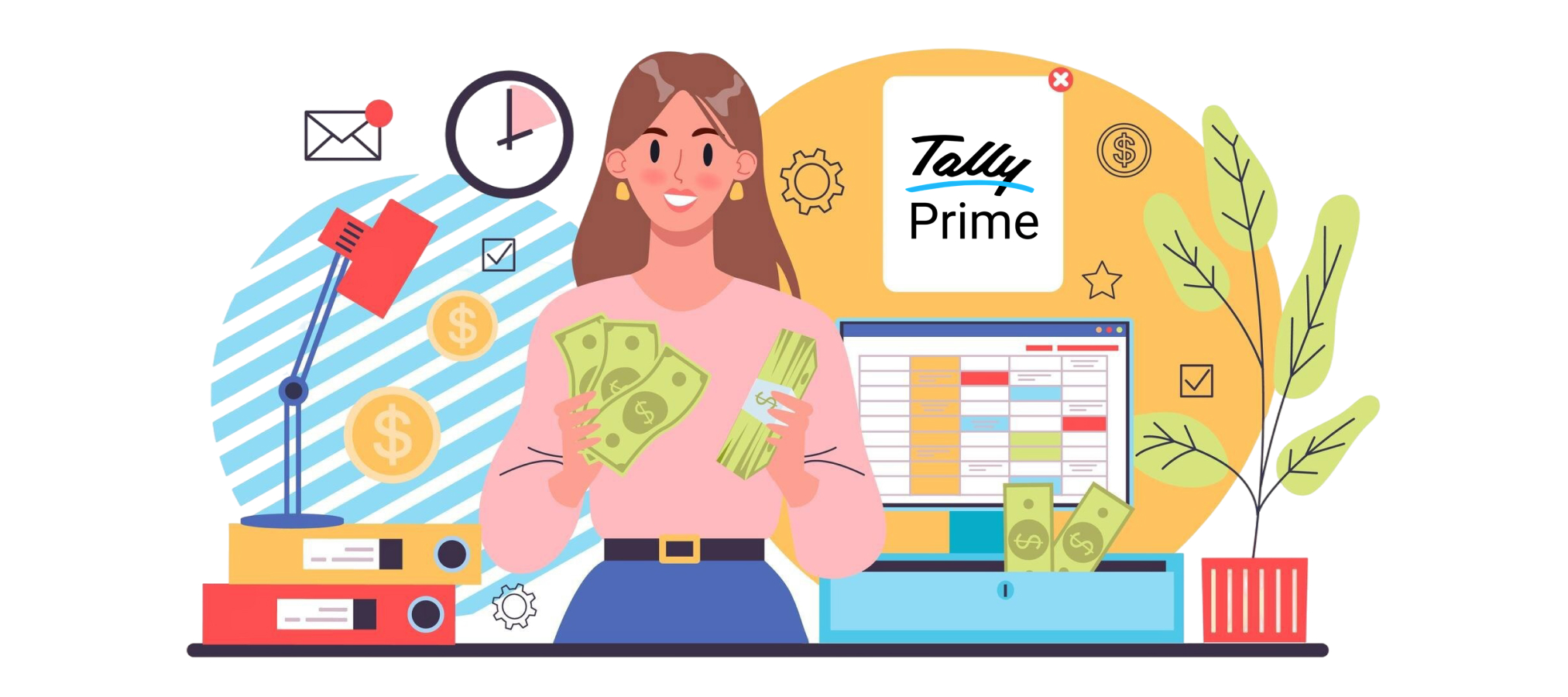Small Business Accounting with Tally Prime