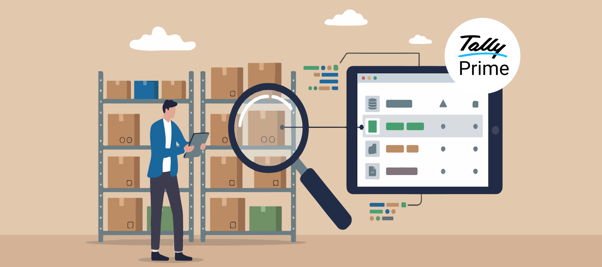 Manage Inventory, Sales and Purchases in TallyPrime
