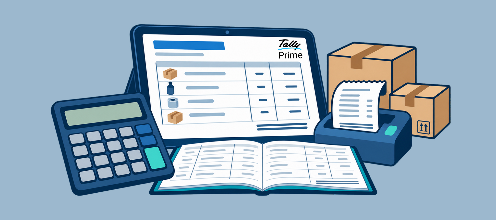 Tally Billing Software for Wholesalers and Distributors